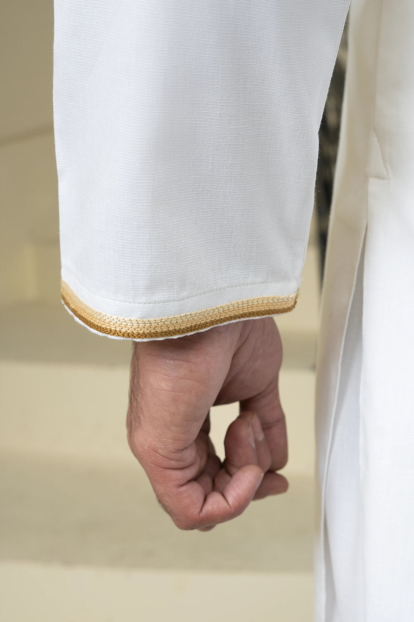 Snow White Kurta Shalwar