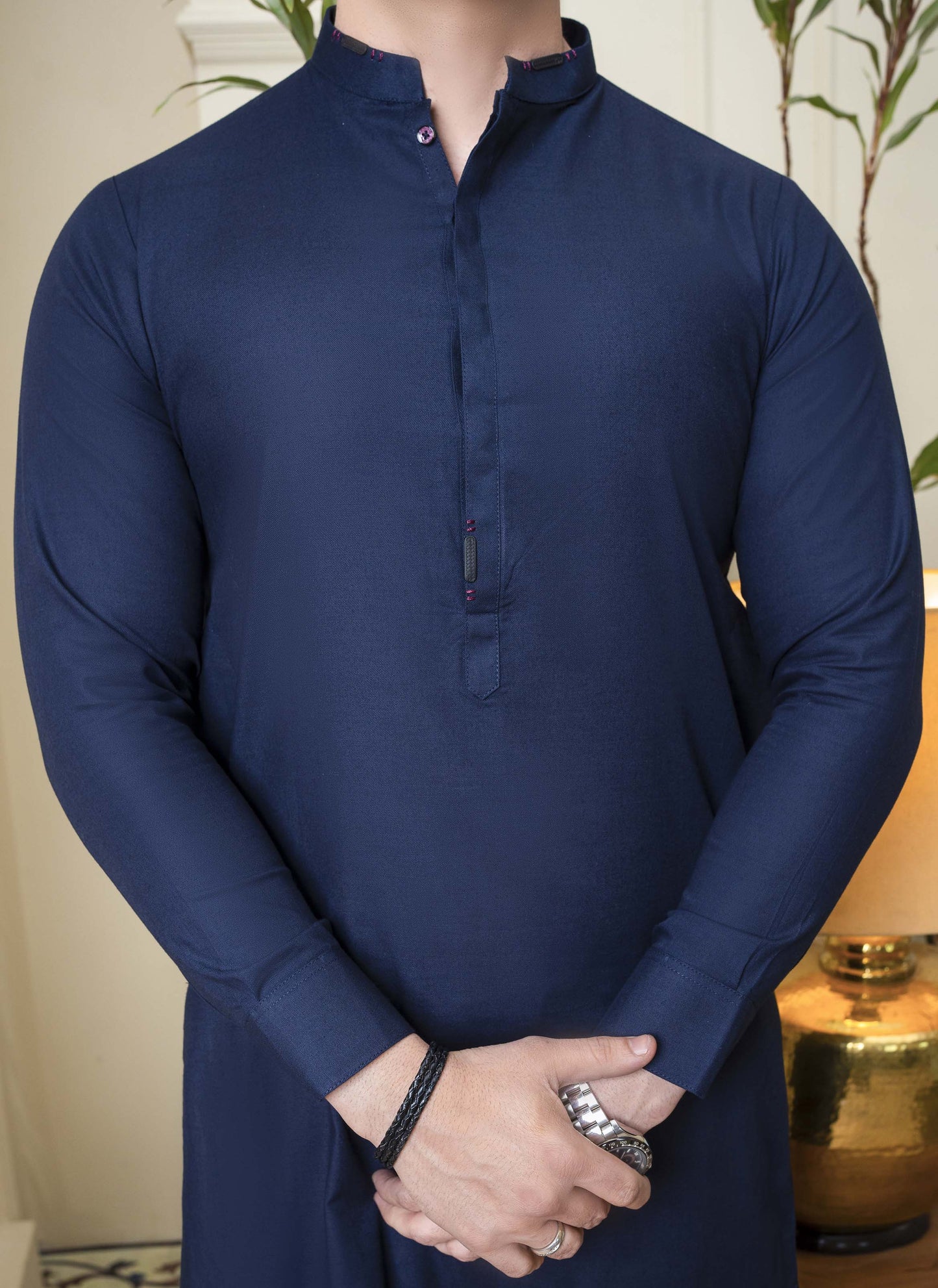 Deep Blue Kurta Shalwar