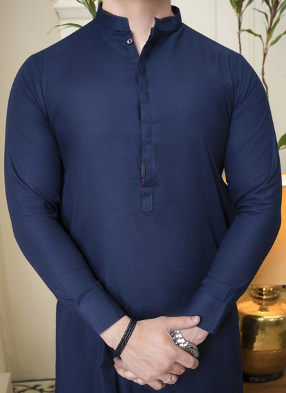 Deep Blue Kurta Shalwar