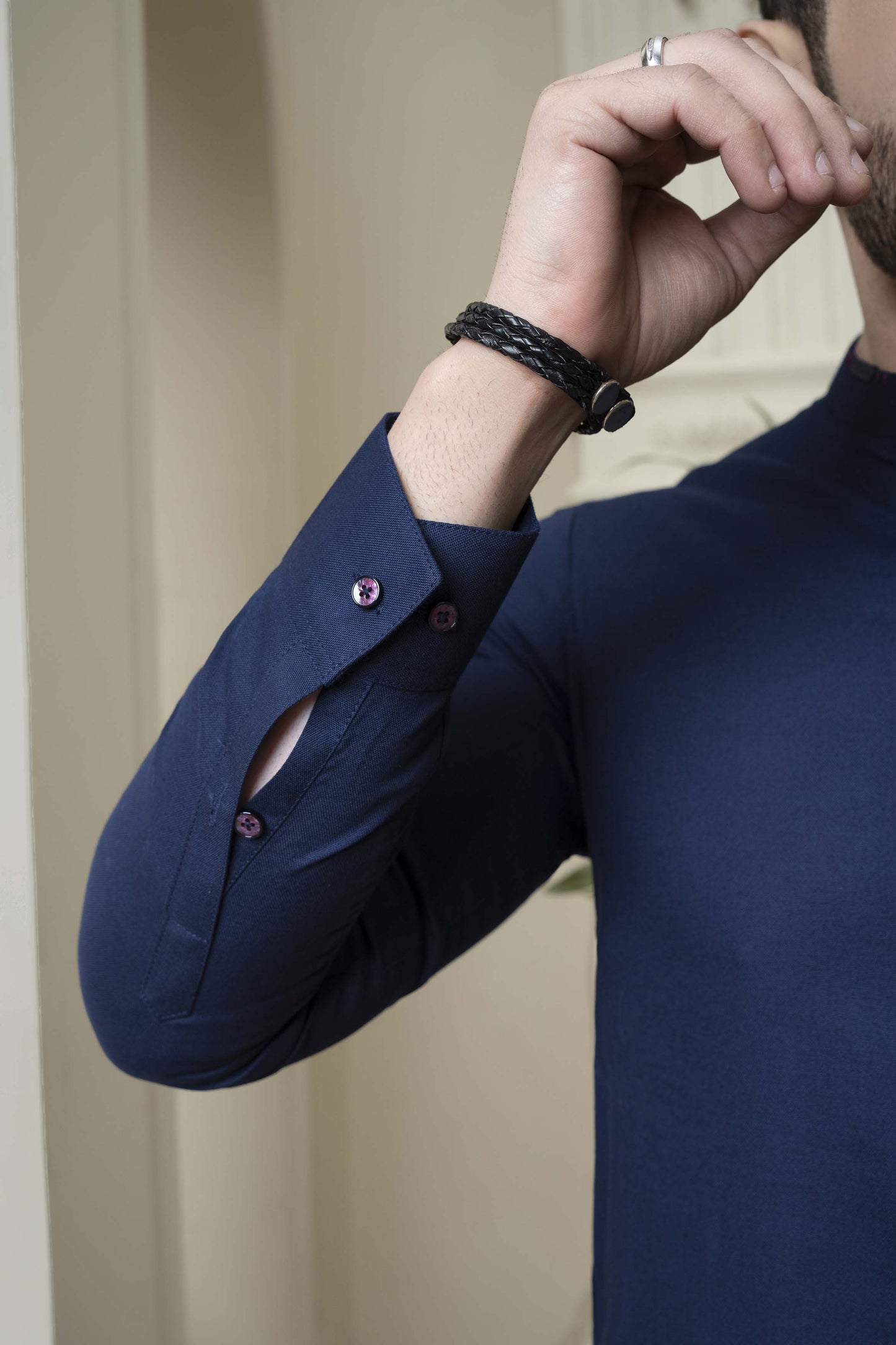 Deep Blue Kurta Shalwar