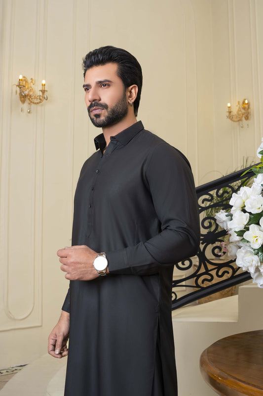 Black Version Wear Kameez Shalwar